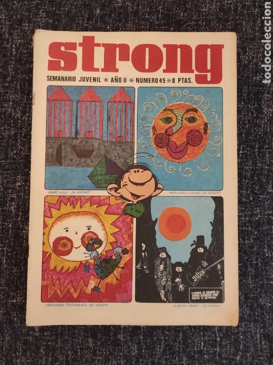 BDs: STRONG SEMANARIO JUVENIL N&ordm; 45 -EDITA : ARGOS