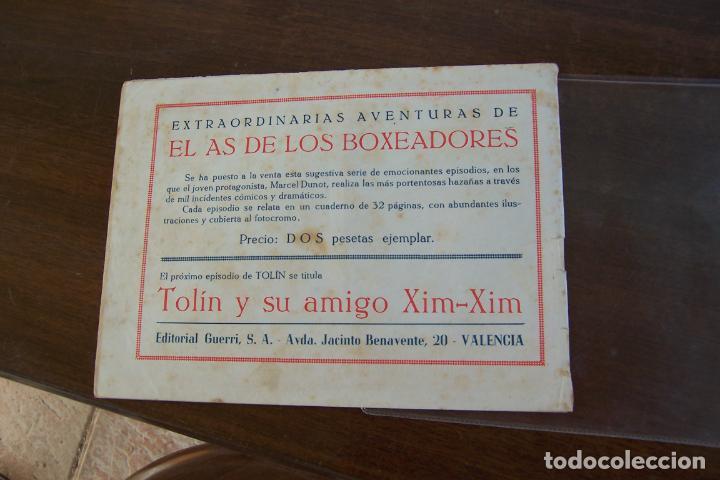 Tebeos: guerri tol&iacute;n n&ordm; en el rastro, a&ntilde;os 40 - Foto 4