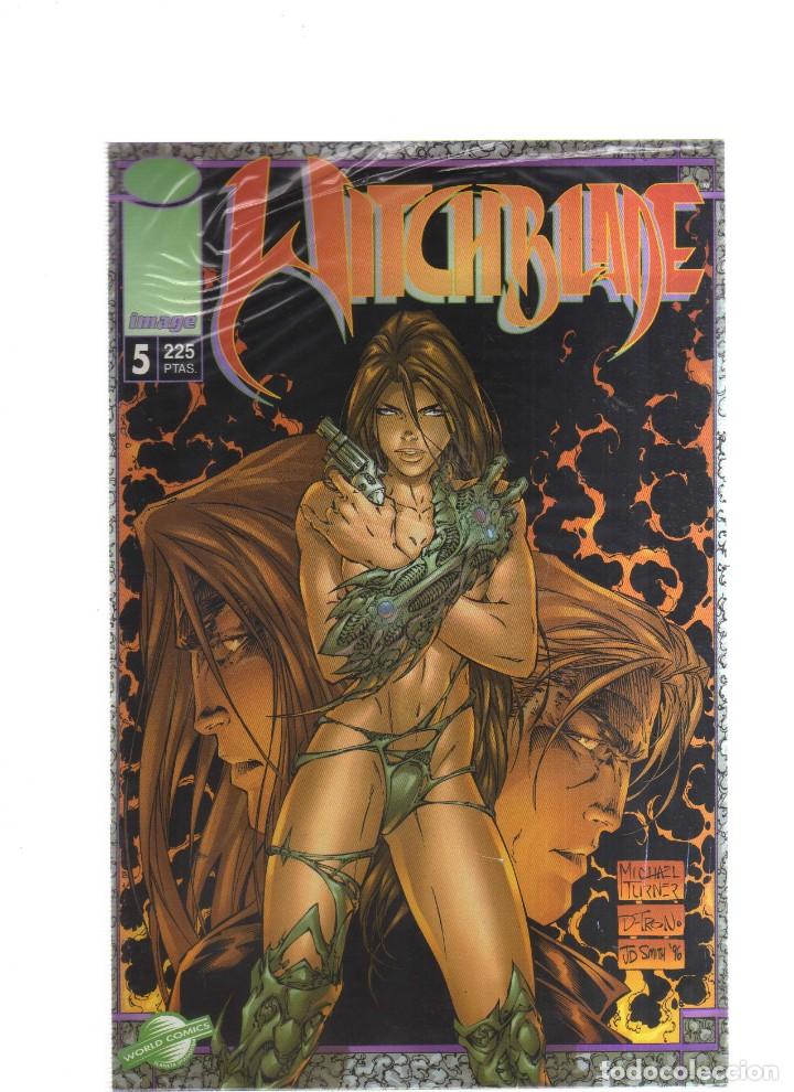 Tebeos: WITCHBLADE IMAGE N,5 Y 6 DOS EJEMPLARES