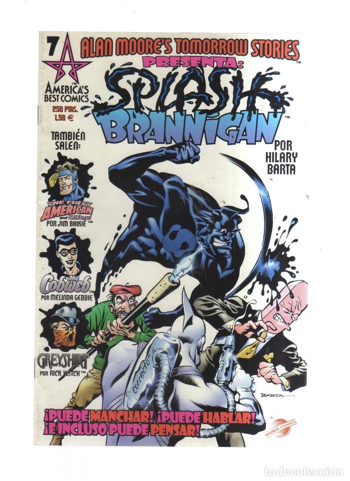 Tebeos: SPLASH BRANNIGAN ALAN MOORE,S N,7 - Foto 1