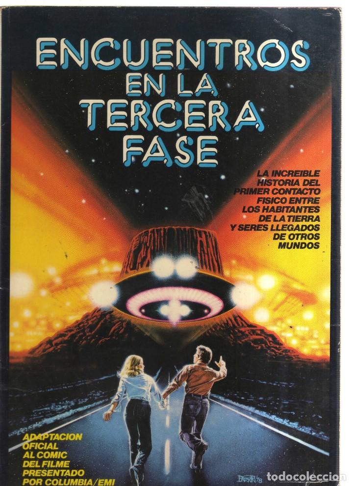 Tebeos: ENCUENTRO EN LA TERCERA FASE