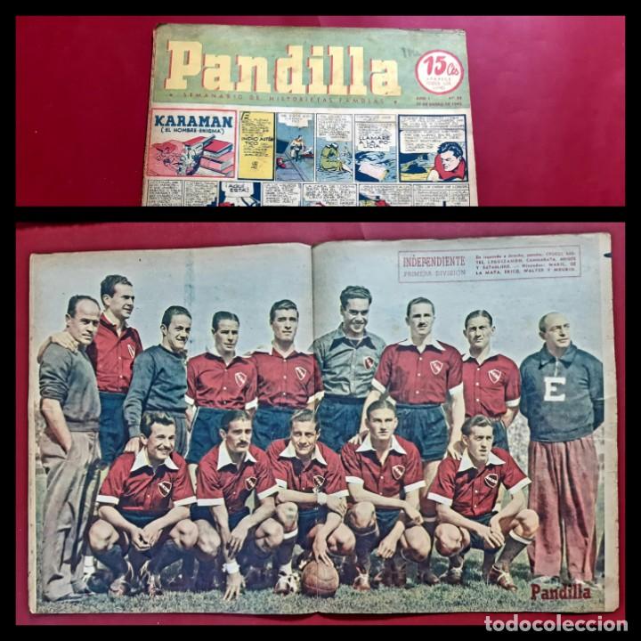 Semanario De Historietas Famosas Pandilla Nº 3 Comprar En Todocoleccion 218012632 