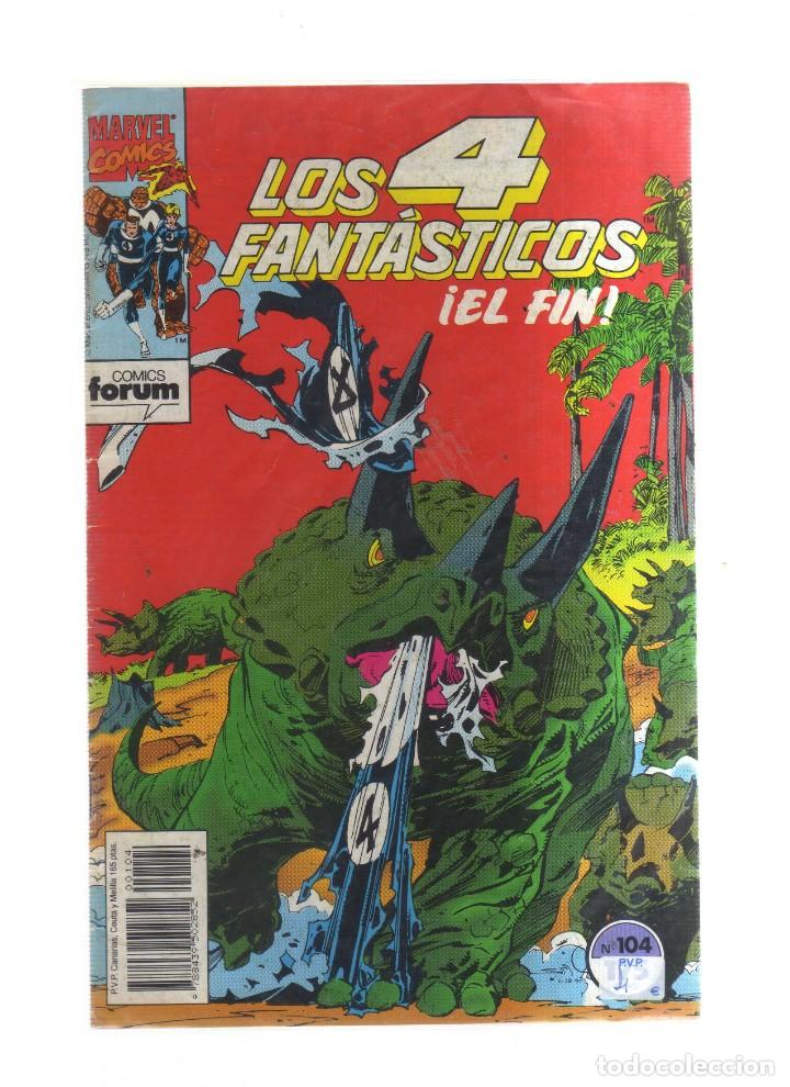 Tebeos: LOS 4 FANTASTICOS N,104 FORUM - Foto 1