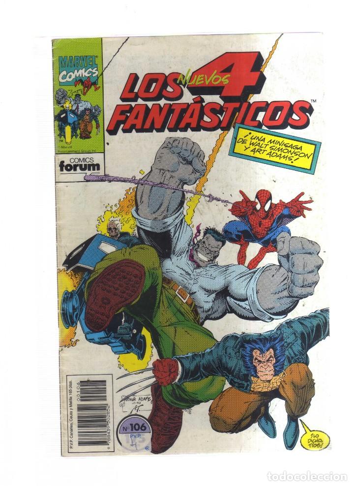 Tebeos: LOS 4 FANTASTICOS N,106 FORUM - Foto 1