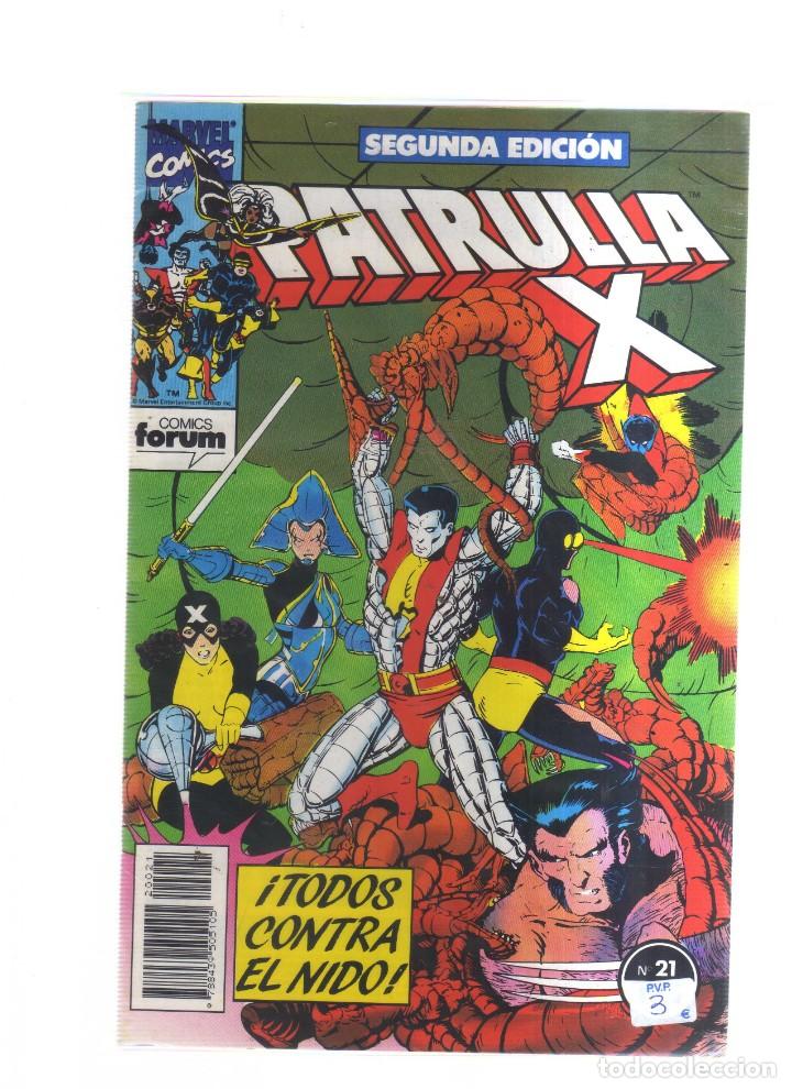 Tebeos: PATRULLA - X SEGUNDA EDICION N,21 - Foto 1