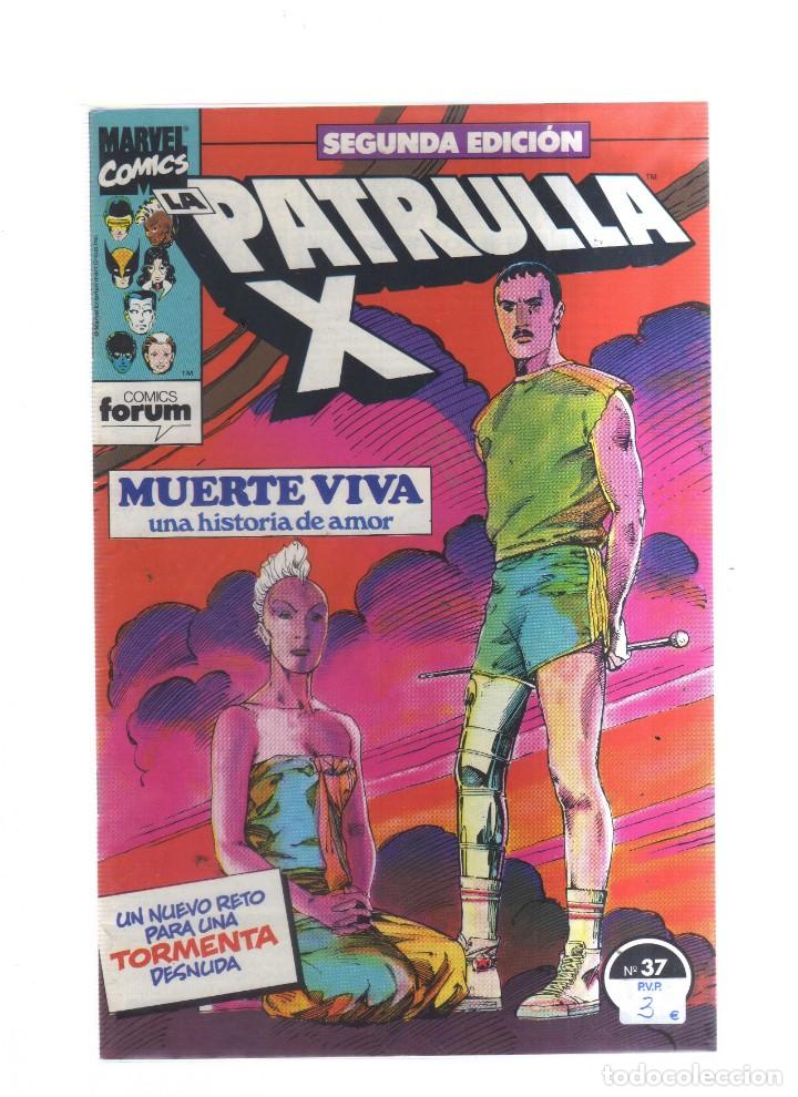 Tebeos: PATRULLA - X SEGUNDA EDICION N,37 - Foto 1