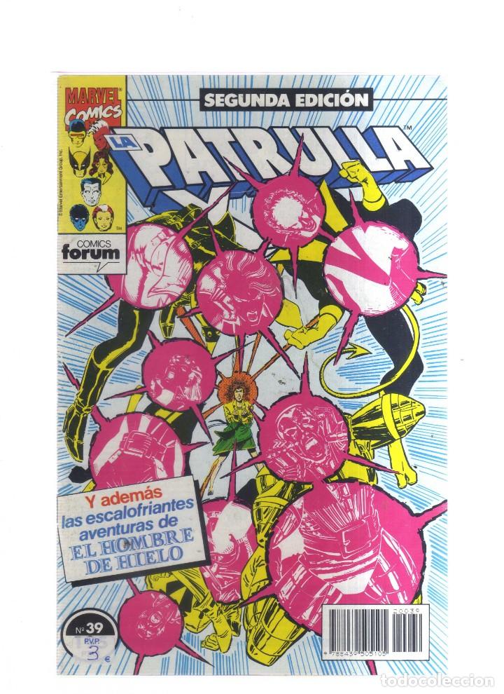 Tebeos: PATRULLA - X SEGUNDA EDICION N,39 - Foto 1