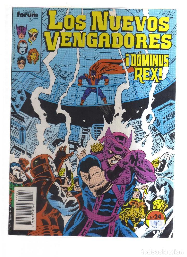 Tebeos: LOS NUEVOS VENGADORES N,24 - Foto 1
