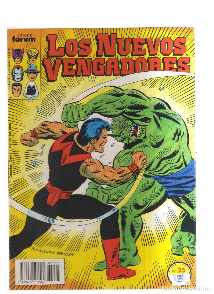 Tebeos: LOS NUEVOS VENGADORES N,25 - Foto 1