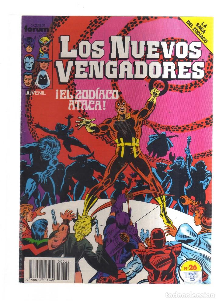 Tebeos: LOS NUEVOS VENGADORES N,26 - Foto 1