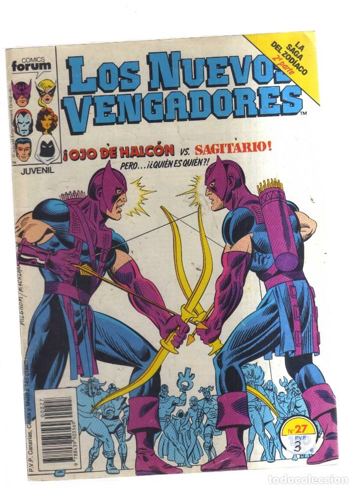 Tebeos: LOS NUEVOS VENGADORES N,27 - Foto 1