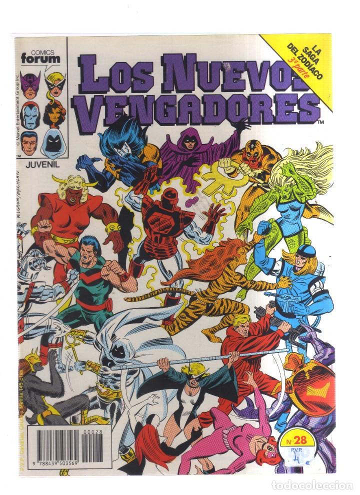 Tebeos: LOS NUEVOS VENGADORES N,28 - Foto 1