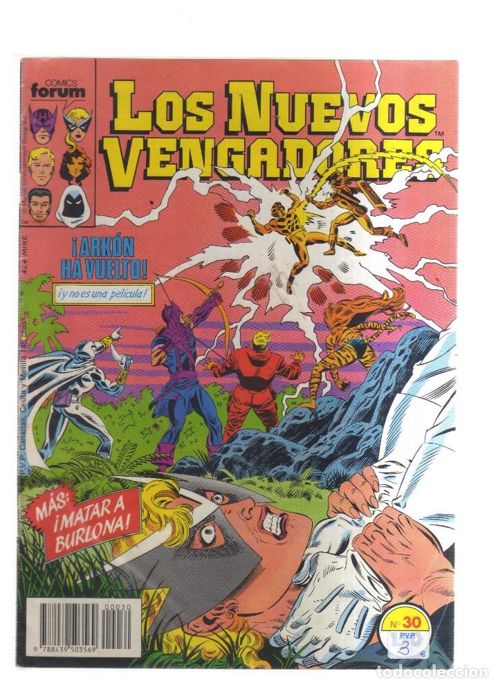 Tebeos: LOS NUEVOS VENGADORES N,30 - Foto 1