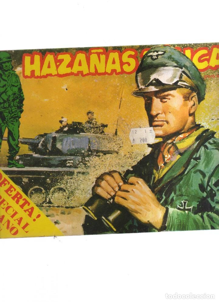 Tebeos: HAZA&Ntilde;AS BELICAS OFERTA ESPECIAL VERANO N,1