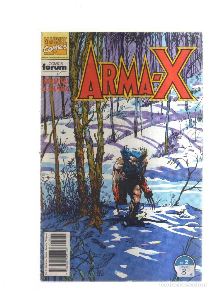 Tebeos: ARMA-X N,2 FORUM SERIE LIMITADA DE 5 NUMEROS - Foto 1