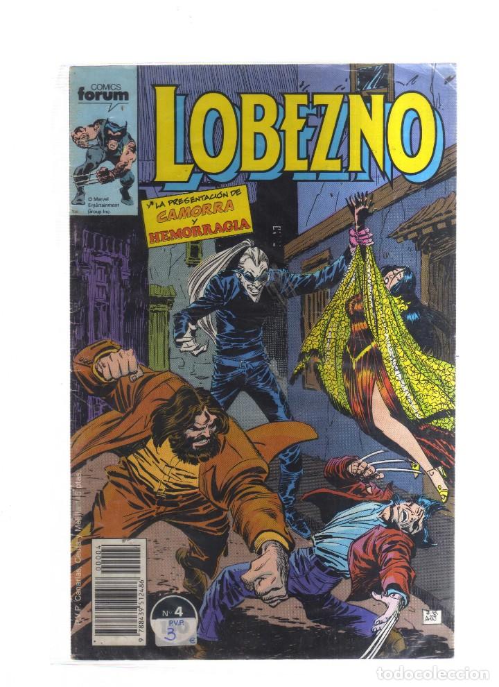 Tebeos: LOBEZNO FORUM N,4 - Foto 1