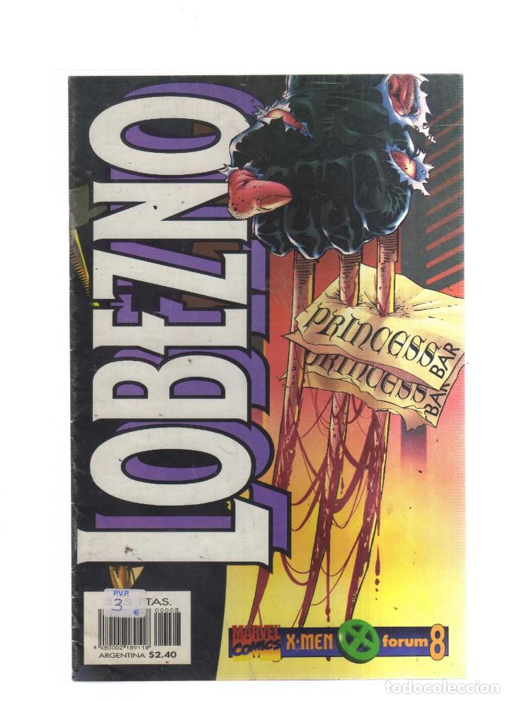 Tebeos: LOBEZNO FORUM N,8 X-MEN - Foto 1
