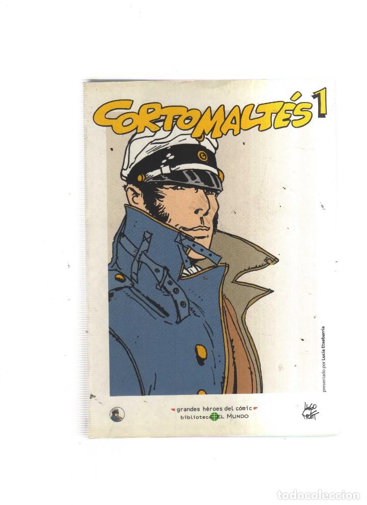 Tebeos: CORTOMALTES GRANDES HEROES DEL COMIC BIBLIOTECA EL MUNDO N,1,2,3, COMPLETA