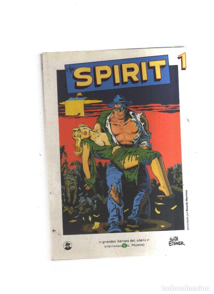 Tebeos: SPIRIT GRANDES HEROES DEL COMIC BIBLIOTECA EL MUNDO 1,2,3 COMPLETA