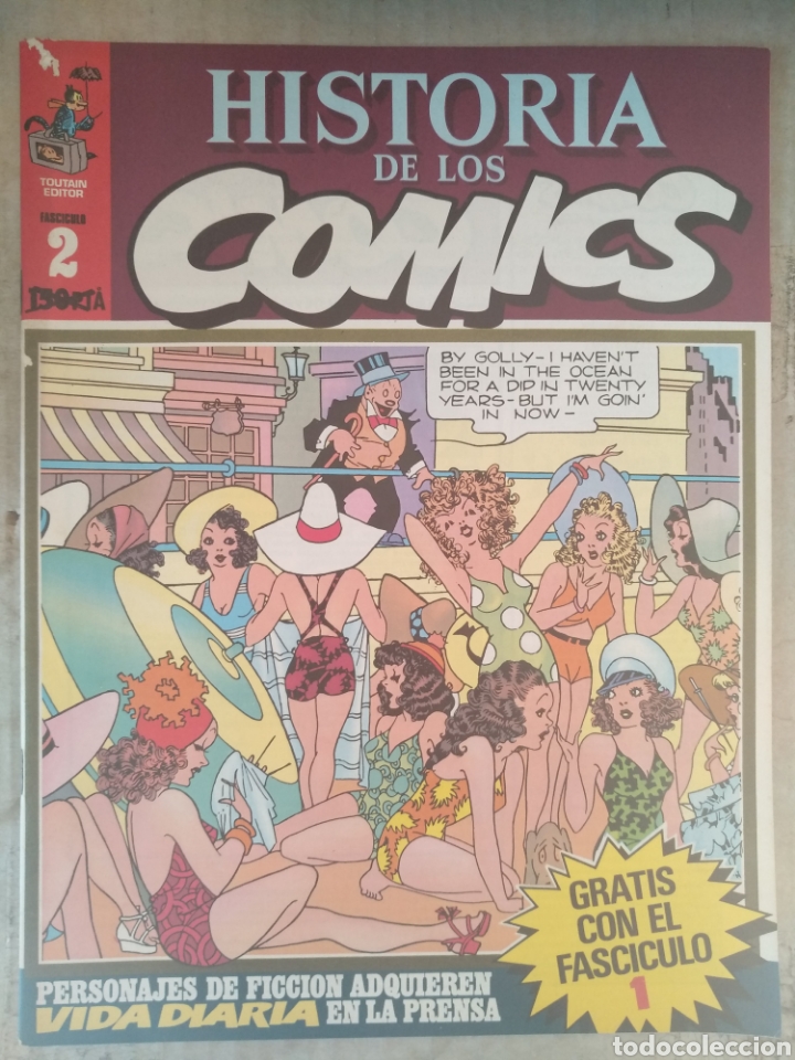 Giornalini: C0F - Historia de los c&oacute;mics 2. Toutain editor