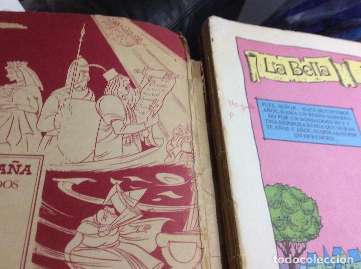 Tebeos: CUCA&Ntilde;A N&ordm; 10 LA BELLA DURMIENTE - Foto 3