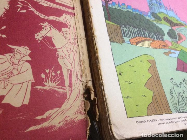 Tebeos: CUCA&Ntilde;A N&ordm; 10 LA BELLA DURMIENTE - Foto 4
