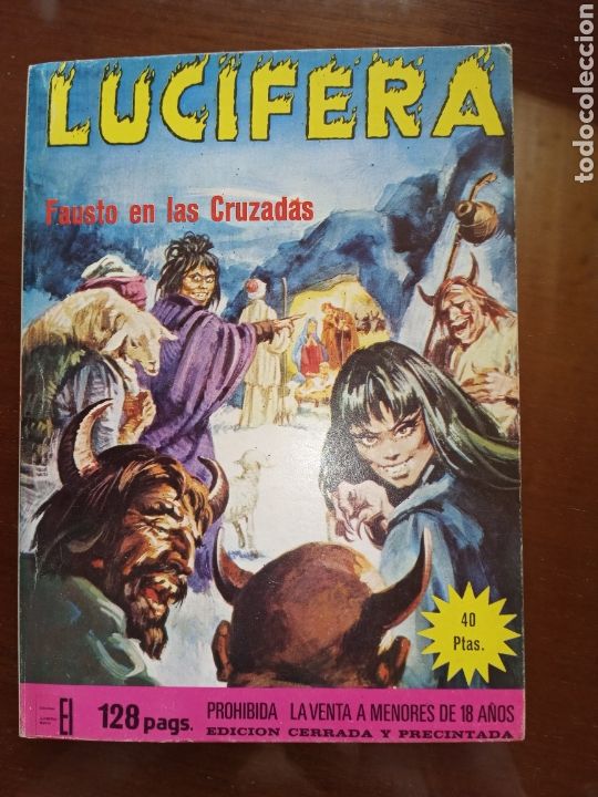 Tebeos: Lucifera 7 - Foto 1