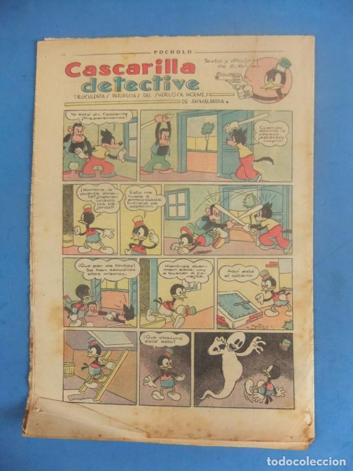 Tebeos: POCHOLO N&ordm; 234 A&Ntilde;O 1936 - Foto 2