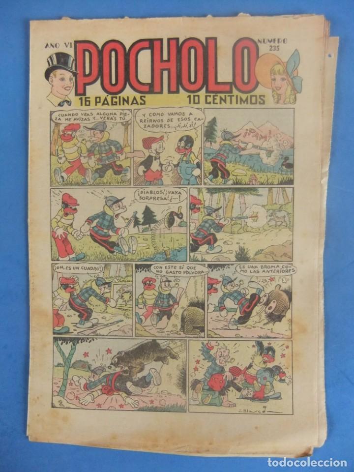 Tebeos: POCHOLO N&ordm; 235 A&Ntilde;O 1936 - Foto 1
