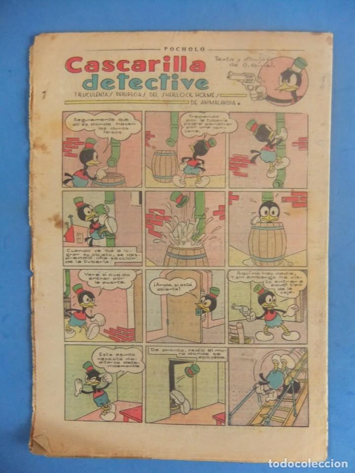 Tebeos: POCHOLO N&ordm; 243 A&Ntilde;O 1936 - Foto 2