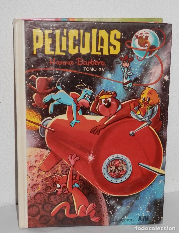Tebeos: COLECCION JOVIAL - PELICULAS HANNA BARBERA TOMO XV