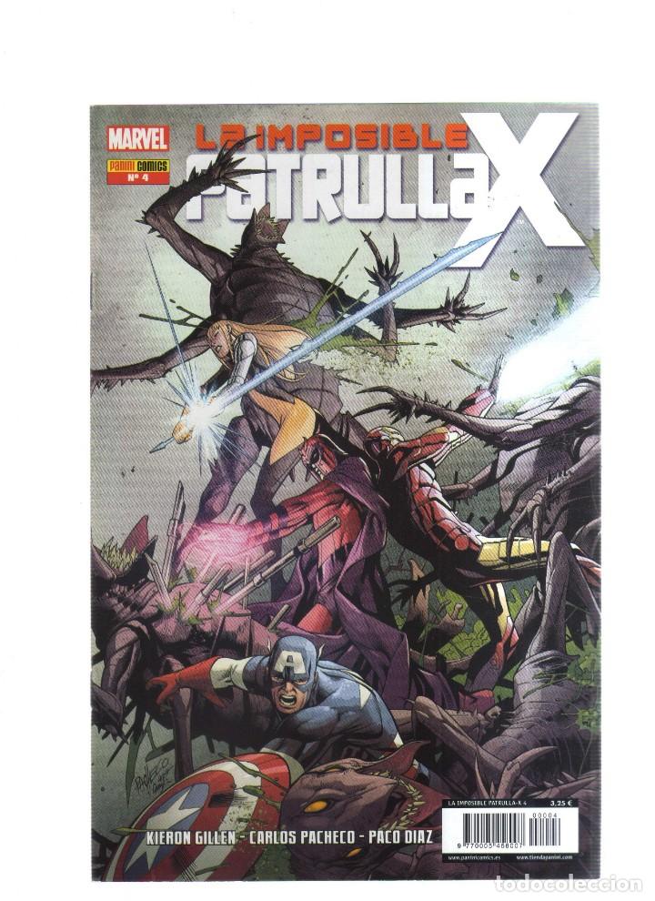 Tebeos: PATRULLA - X LA IMPOSIBLE N,4 - Foto 1
