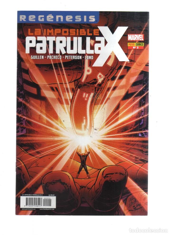Tebeos: PATRULLA - X - LA IMPOSIBLE N,2 REGENESIS - Foto 1