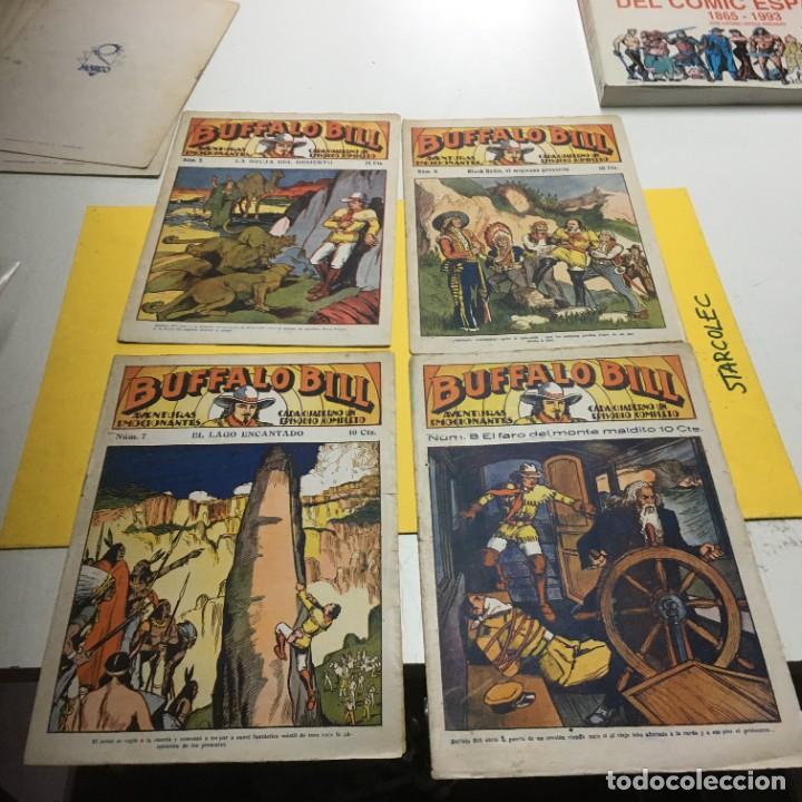 Tebeos: BUFFALO BILL 1&ordf; EPOCA 10 CTS. 12 NUMEROS COLECCION COMPLETA EDICIONES MARCO - Foto 4