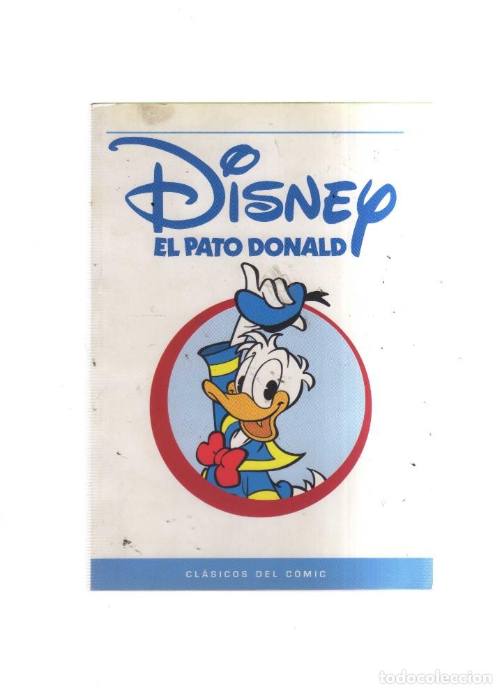 Tebeos: DISNEY EL PATO DONALD CLACICOS DEL COMIC - Foto 1