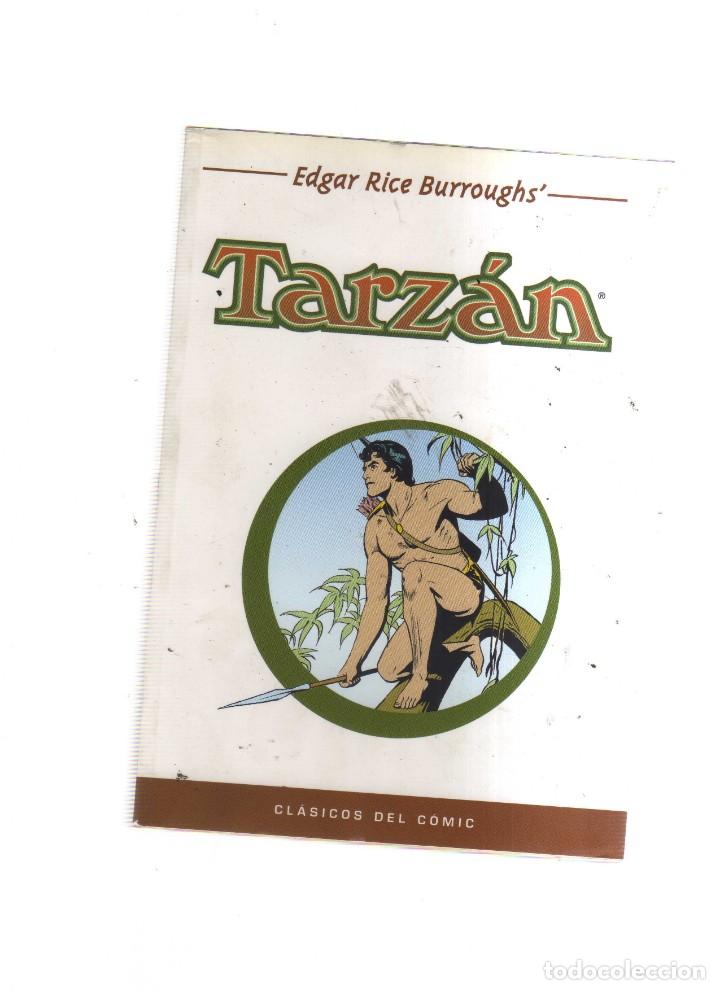 Tebeos: TARZAN - EDGAR RICE BURROUGHS - CLASICOS DEL COMIC - Foto 1