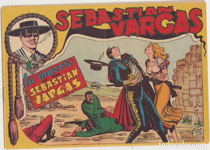 Tebeos: Sebasti&aacute;n Vargas n&ordm; 7. Maga 1954 - Foto 1