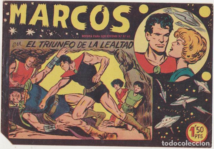 Tebeos: Marcos n&ordm; 22. Editorial Maga 1958. SIN ABRIR - Foto 1
