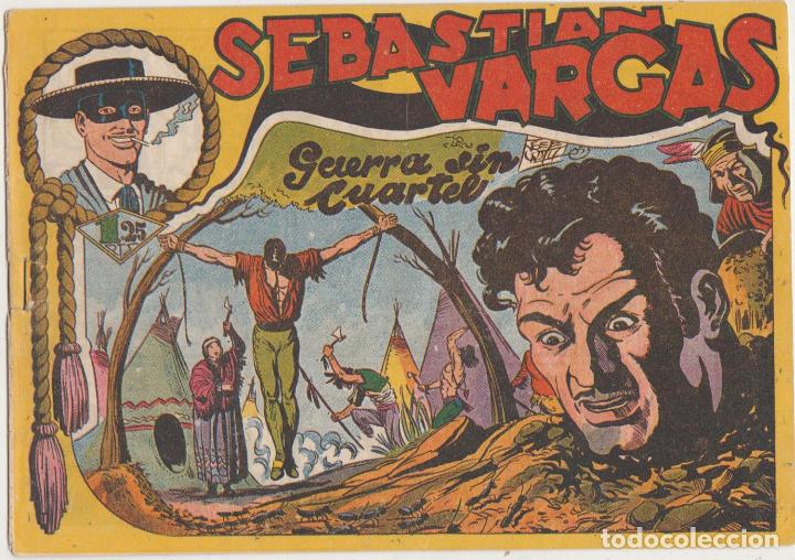 Tebeos: Sebasti&aacute;n Vargas n&ordm; 17. Maga 1954 - Foto 1