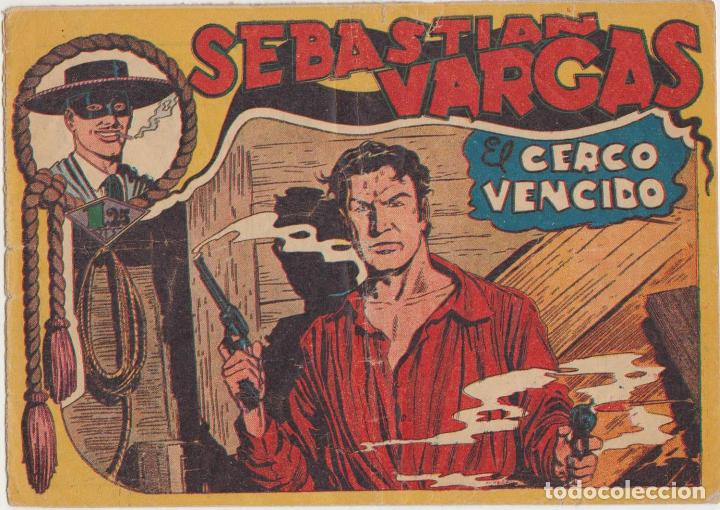 Tebeos: Sebasti&aacute;n Vargas n&ordm; 11. Maga 1954 - Foto 1