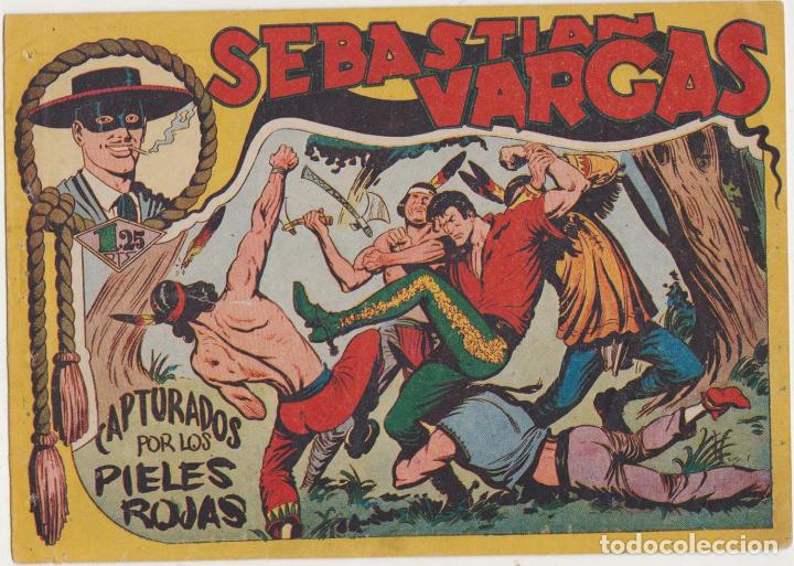 Tebeos: Sebasti&aacute;n Vargas n&ordm; 15. Maga 1954 - Foto 1