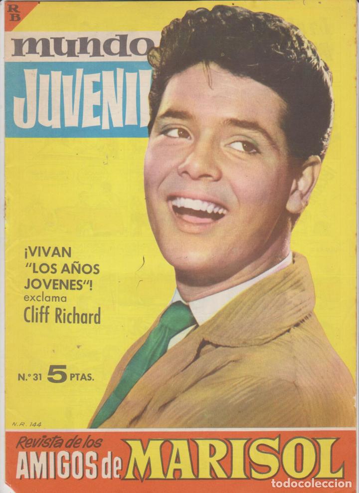Tebeos: Mundo Juvenil n&ordm; 31. Bruguera 1963 - Foto 1