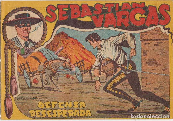 Tebeos: Sebasti&aacute;n Vargas n&ordm; 10. Maga 1954 - Foto 1