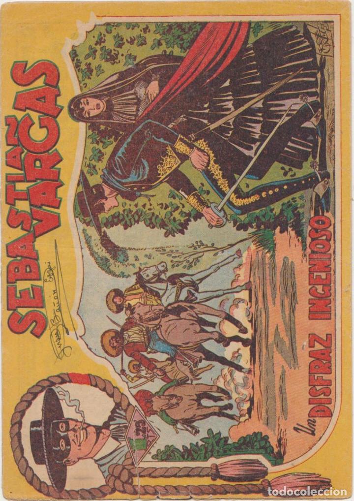 Tebeos: Sebasti&aacute;n Vargas n&ordm; 4. Maga 1954 - Foto 1