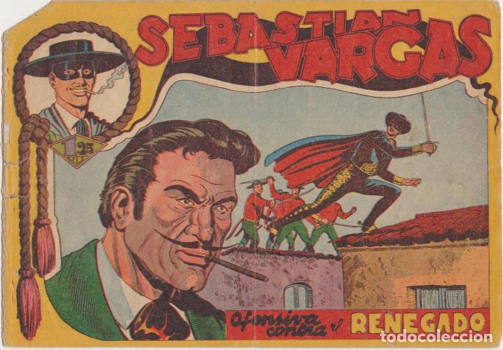 Tebeos: Sebasti&aacute;n Vargas n&ordm; 5. Maga 1954 - Foto 1