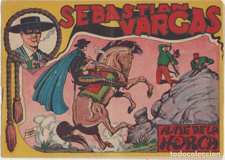 Tebeos: Sebasti&aacute;n Vargas n&ordm; 8. Maga 1954 - Foto 1