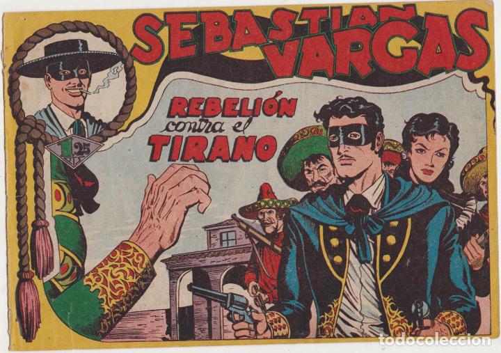 Tebeos: Sebasti&aacute;n Vargas n&ordm; 9. Maga 1954 - Foto 1
