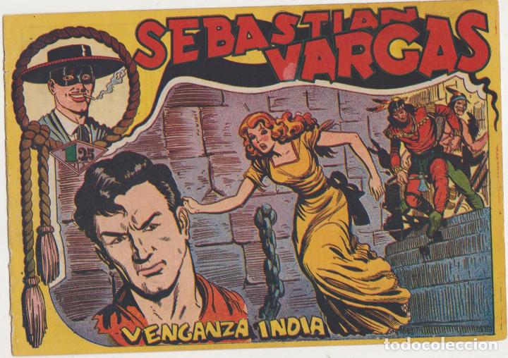 Tebeos: Sebasti&aacute;n Vargas n&ordm; 18. Maga 1954 - Foto 1