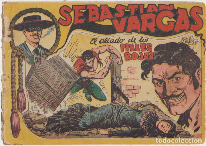 Tebeos: Sebasti&aacute;n Vargas n&ordm; 19. Maga 1954 - Foto 1