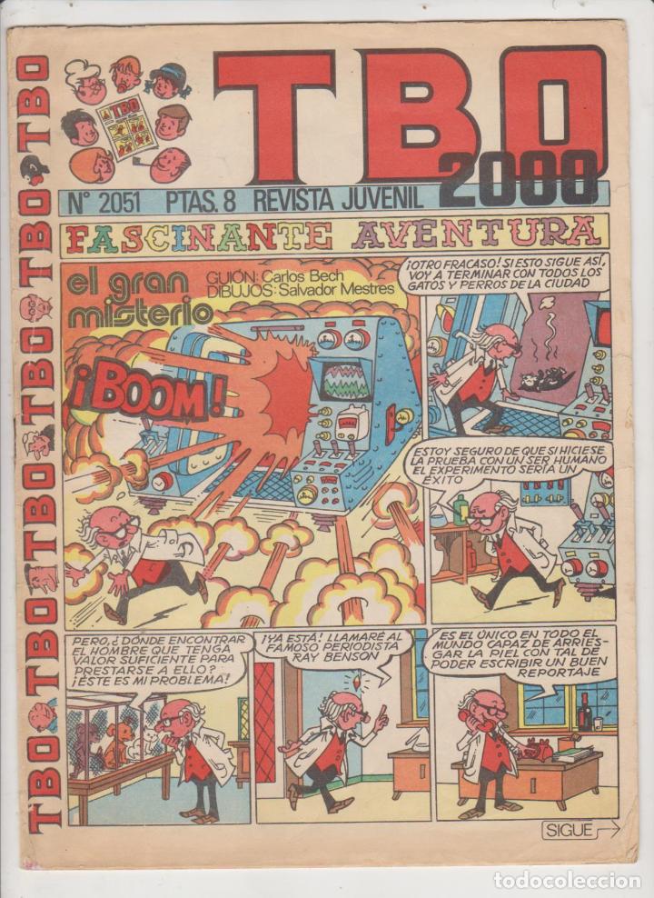 BDs: TBO n&ordm; 2051. Buigas